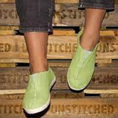 Unstitched Women's Slip-On Moss Green 300