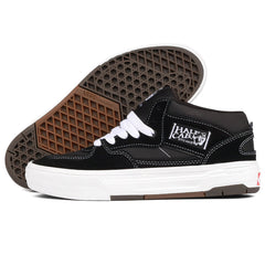 Vans - Skate Half Cab Wafflecup (Black/White)