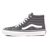Vans - Skate Sk8-Hi (Pewter Grey/White)