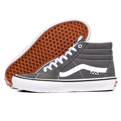 Vans - Skate Sk8-Hi (Pewter Grey/White)