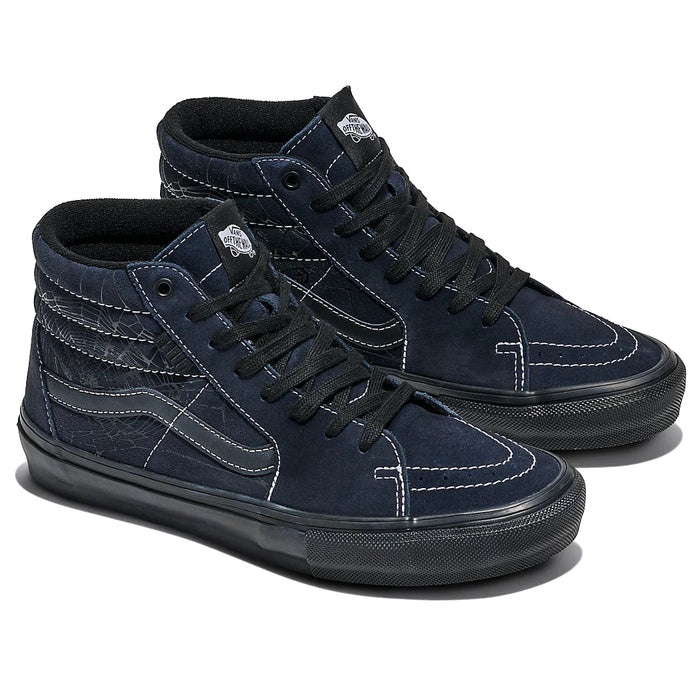 Vans - Skate Sk8-Hi (Web Dark Grey/Black) *SALE