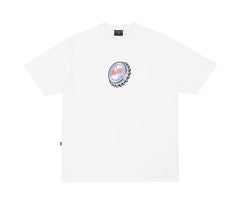 Vintage Cap Tee in Off-white - Four Street