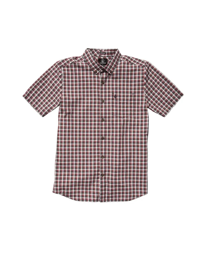 Volcom - Louie Check Shirt (Light Blue Acid) *SALE