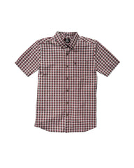 Volcom - Louie Check Shirt (Light Blue Acid) *SALE