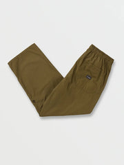 Volcom - Outer Spaced Casual Pant (Service Green) *SALE