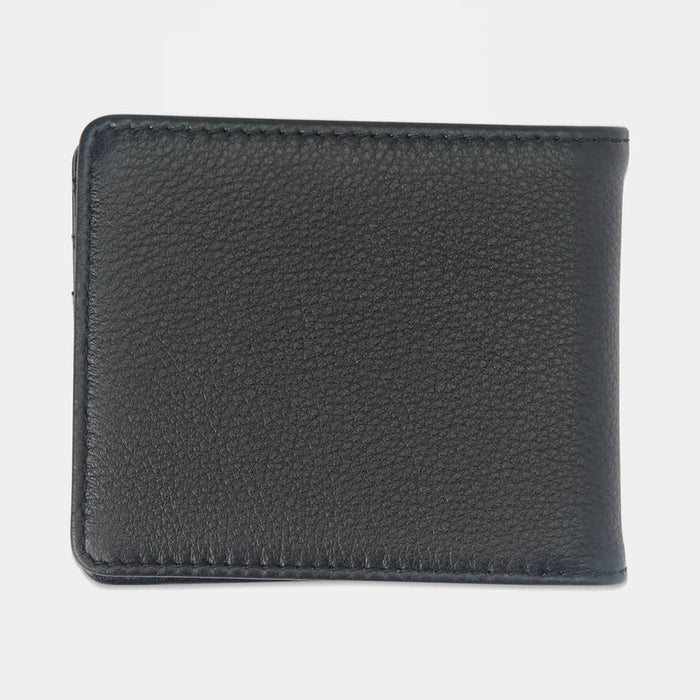 Volcom - Single Stone Leather Wallet (Black)