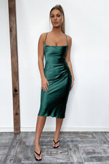 Ways Midi Dress - Emerald