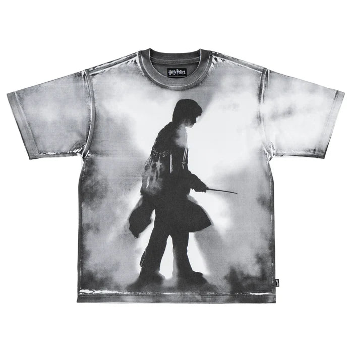 Welcome - Harry Potter X Welcome Shadow Overprint Shirt (White) *SALE