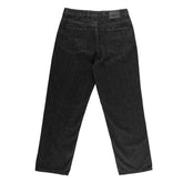 Welcome - Immortal Loose Straight Denim (Washed Black) *SALE