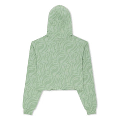 Wilshire Cropped Hoodie (Pine) - Four Street