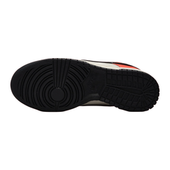 Nike Women's Dunk Low Black Toe / Bright Crimson Shoes – HQ3423-635