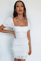 Wonder Dress - White