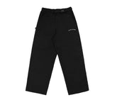 Workwear Twill Pants In Black - Four Street
