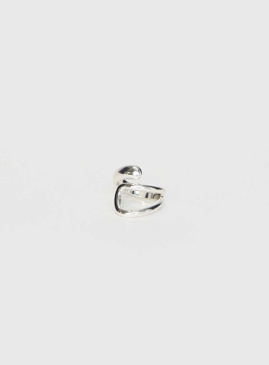 You Were Right Ring Silver
