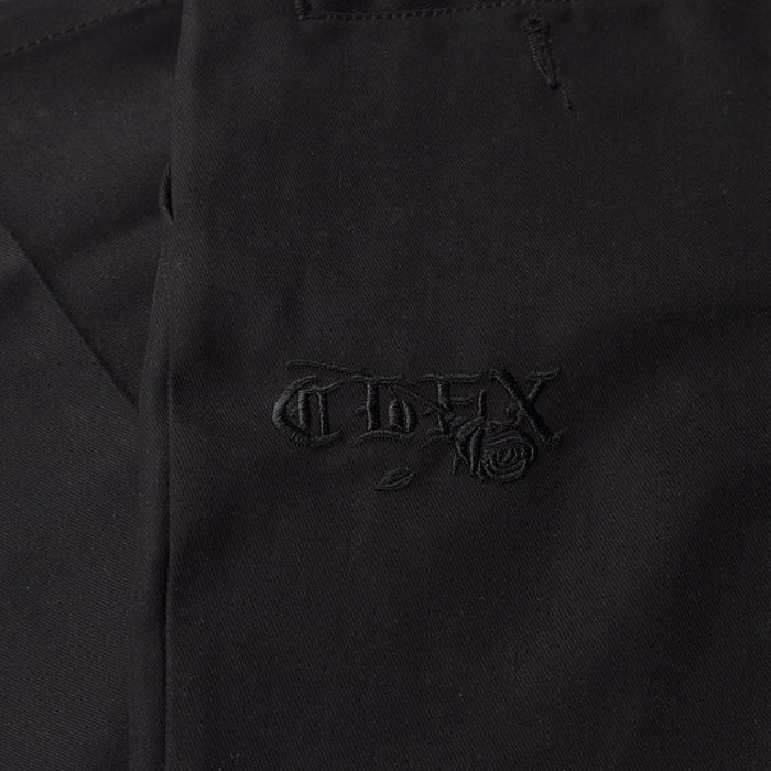 303 Boards - 303 CLFX Rose x Dickies Skateboarding Regular Fit Twill Pants (Black)