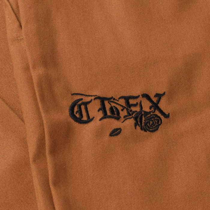 303 Boards - 303 CLFX Rose x Dickies Skateboarding Regular Fit Twill Pants (Duck Brown)