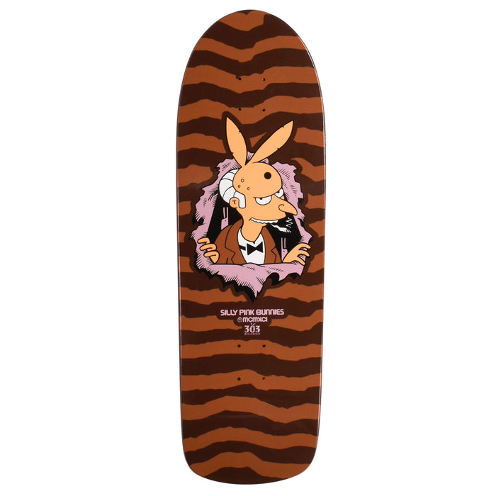 303 Boards - 303 X Jeremy Fish Silly Pink Burnz Deck (10")