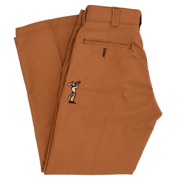 303 Boards - 303 X Paky Wild Frontier X Dickies Skateboarding Regular Fit Double Knee Pants (Brown Duck) *SALE