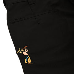 303 Boards - 303 X Paky Wild Frontier X Dickies Skateboarding Regular Fit Double Knee Pants (Black) *SALE