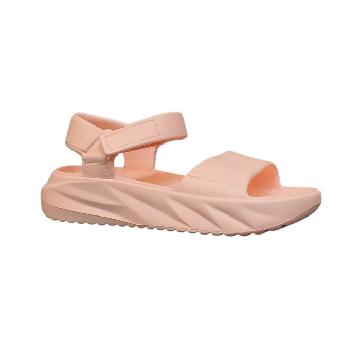 32 Degrees Women's Cushion Strap Sandals Light Pink