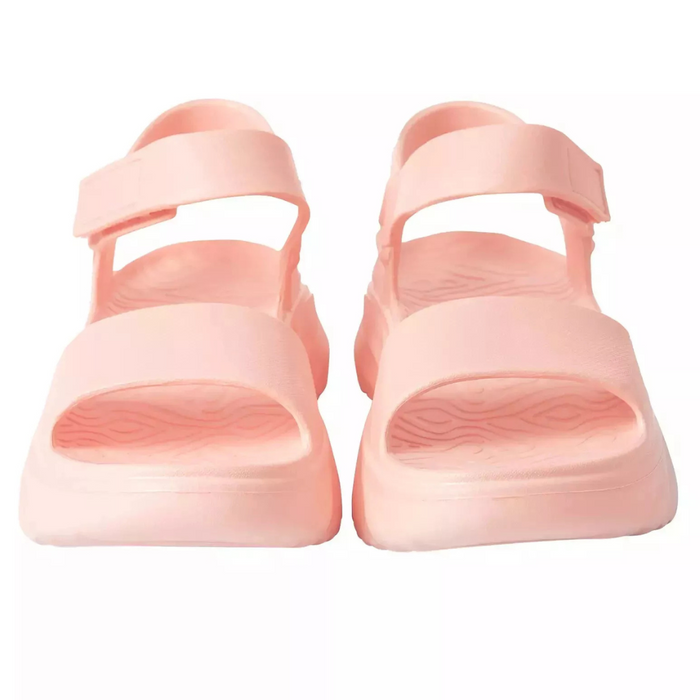 32 Degrees Women's Cushion Strap Sandals Light Pink