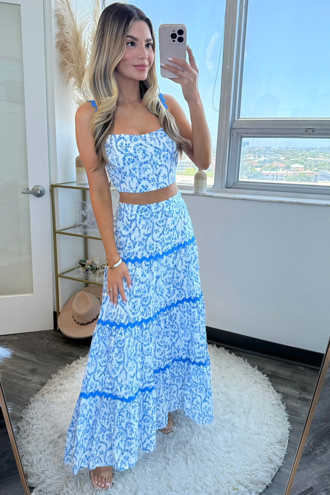Ania Skirt set