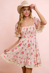 Willow & Wheat Dress S-XL