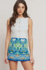 Emila skort - Restock