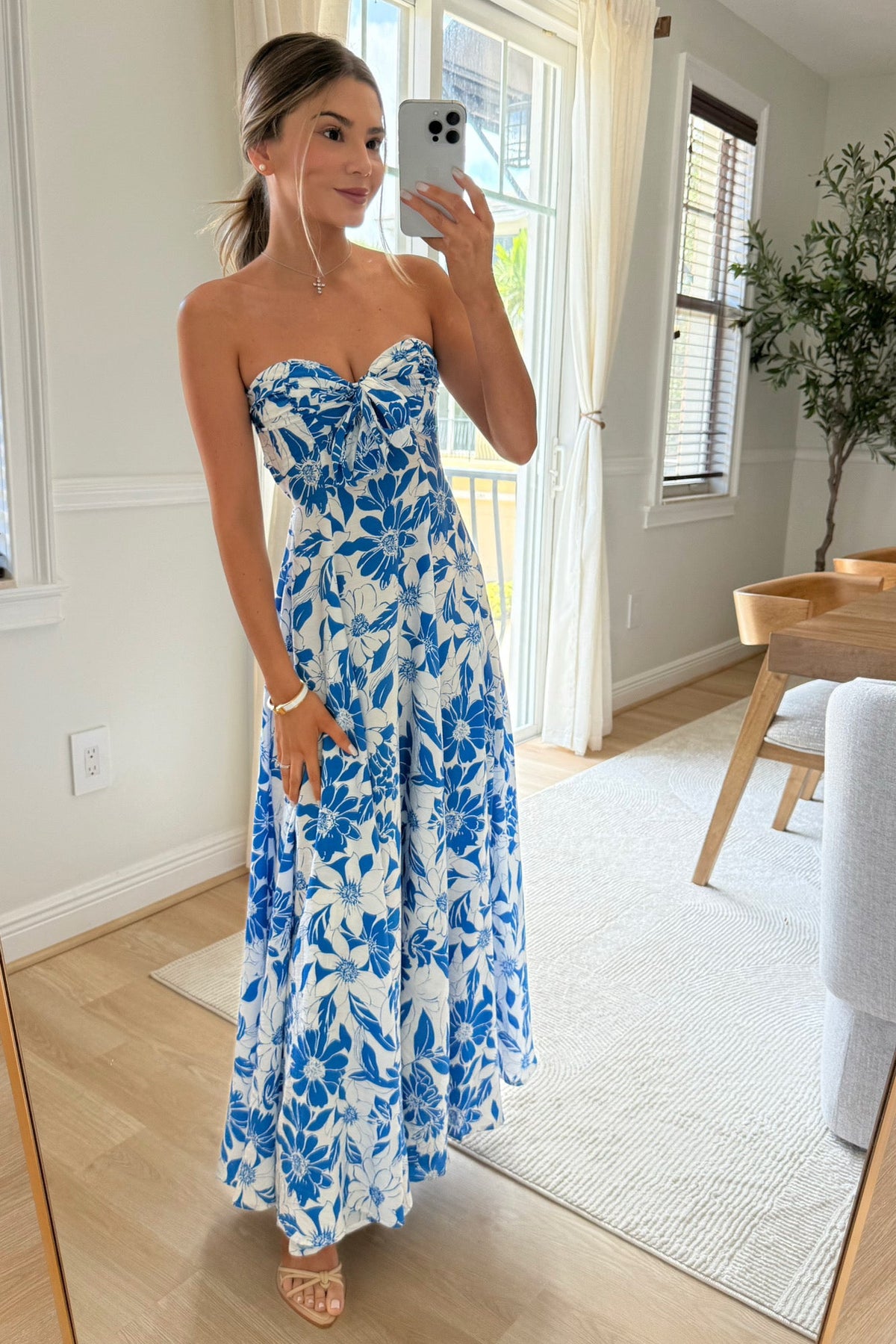 Georgina Floral Midi dress