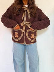 Warm Hugs Beary Darling Cardigan Custom Design (PLEASE READ PRE ORDER DETAILS!)