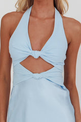 Andi Satin gown
