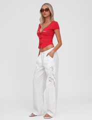 SAVINA TOP - RED