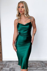 Aryan Dress - Emerald