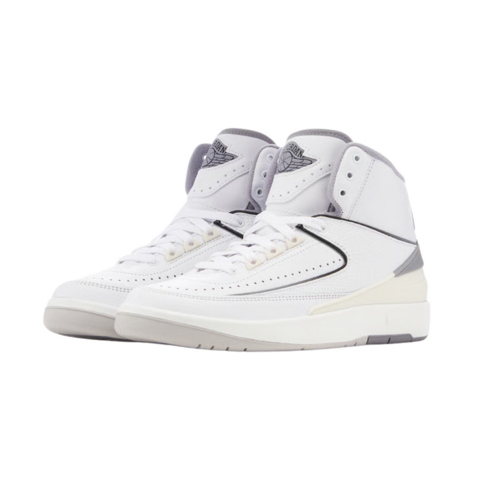 Air Jordan 2 Retro Big Kids Basketball Shoes – DQ8562-100