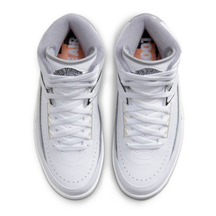 Air Jordan 2 Retro Big Kids Basketball Shoes – DQ8562-100