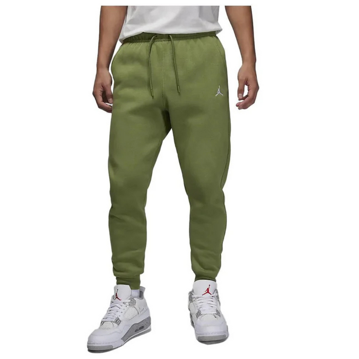 Air Jordan Essentials Fleece Trousers Green FJ7779-340