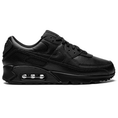 Nike Air Max 90 Leather (GS) Big Kids’ Shoes – Black CD6864-028