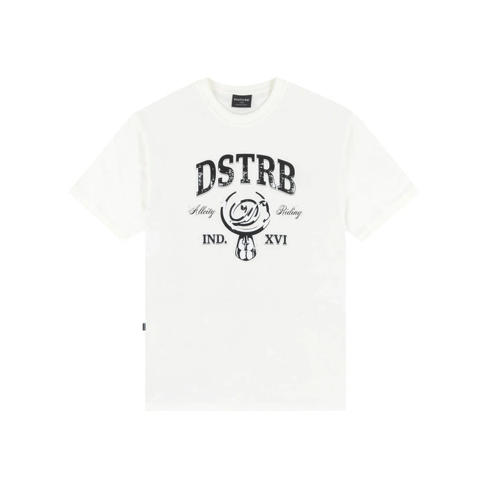 All City T-Shirt In Off-White - Four Street