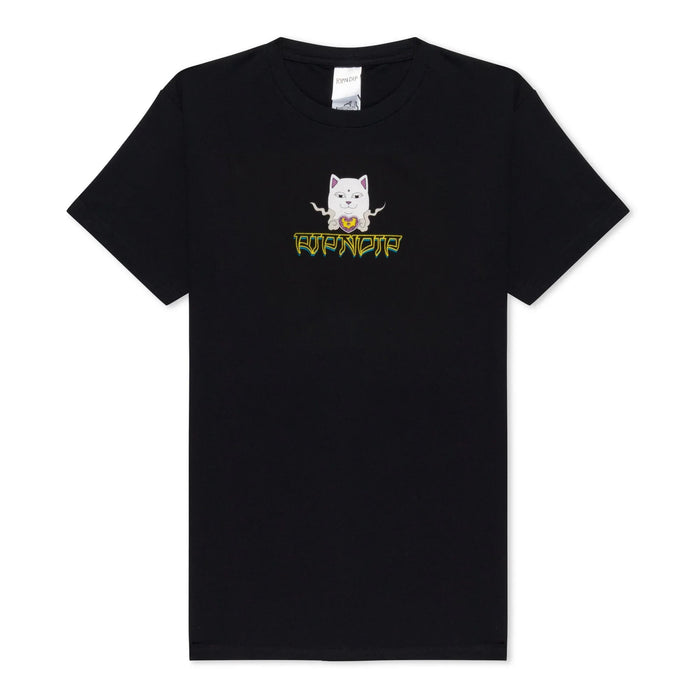All I Need Tee (Black) - Camiseta - Four Street