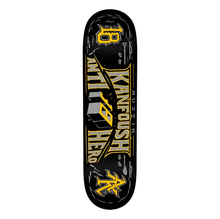Anti Hero - Austin Kanfoush Customs Deck (8.25")