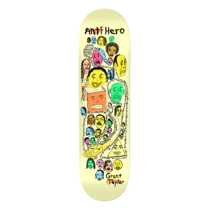 Anti Hero - Grant Taylor Expressions Deck (8.5")