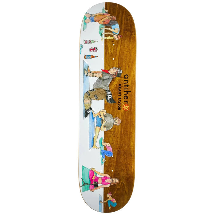 Anti Hero - Grant Taylor I Farted In Yoga Class Deck (8.5")
