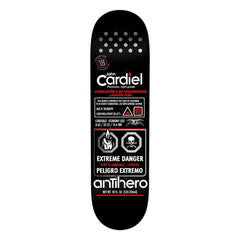 Anti Hero - John Cardiel Fueled Up Deck (8.62")