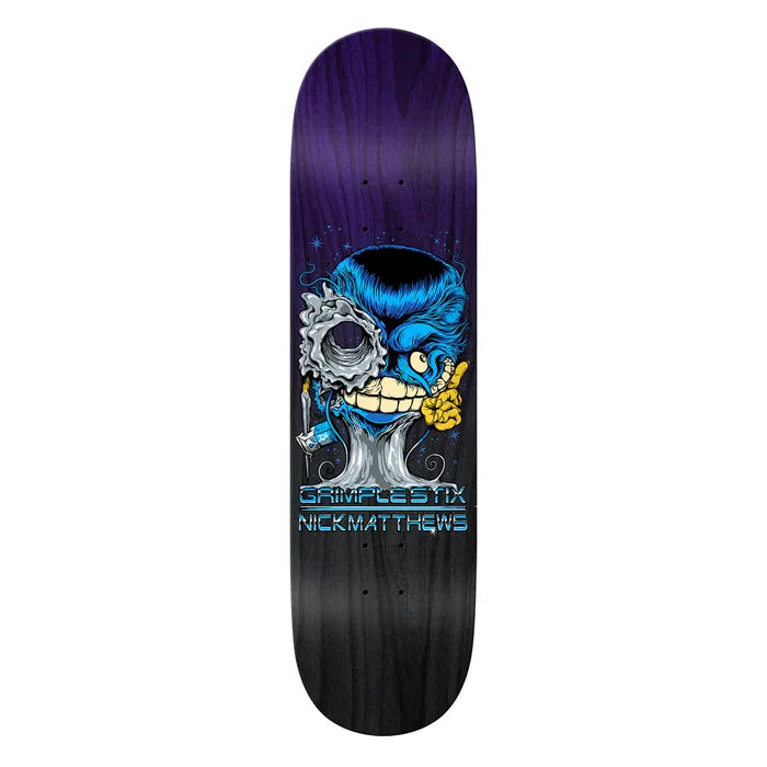 Anti Hero - Nick Matthews Grimplenator Deck (8.5")