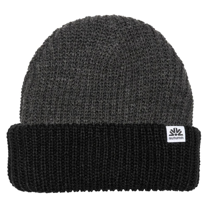 Autumn - Dual Tone Beanie (Black)