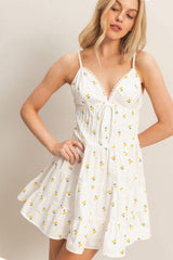 Silver Spur Sky Dress