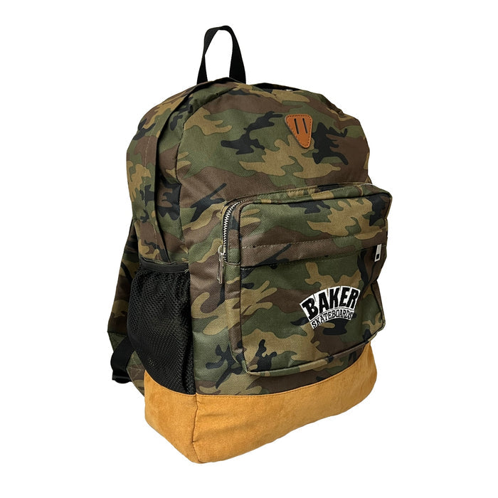 Baker - Brand Logo Backpack (Camo)