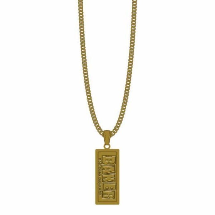 Baker - Curb Wax Necklace (Gold)
