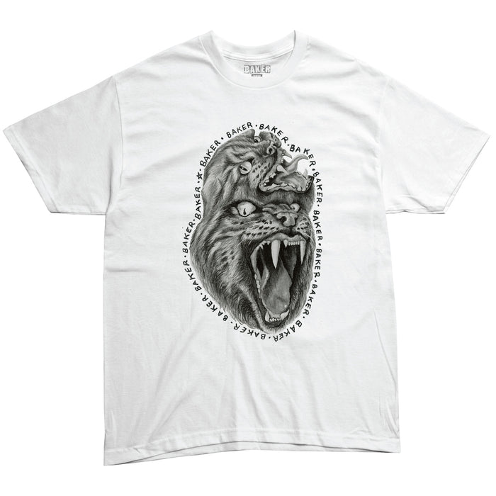 Baker - Fried Beast Tee (White)