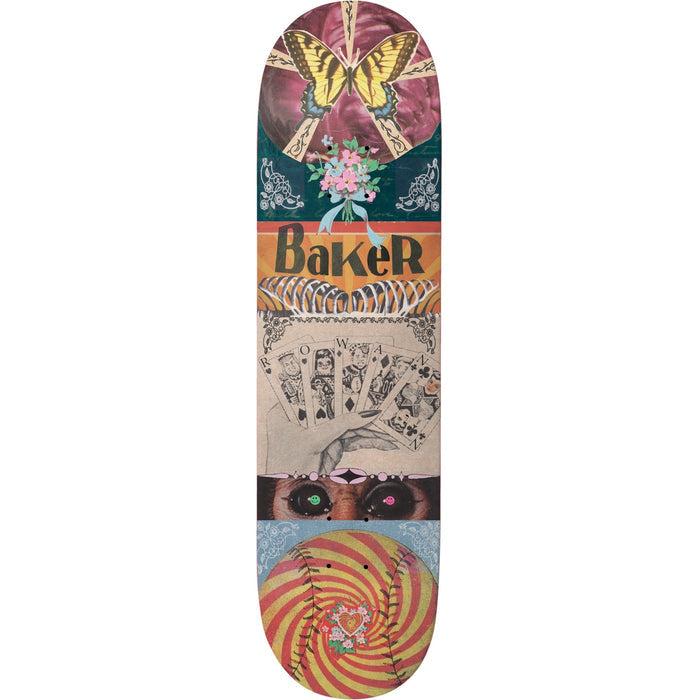 Baker - Rowan Zorilla Ephemera Deck (8.125")